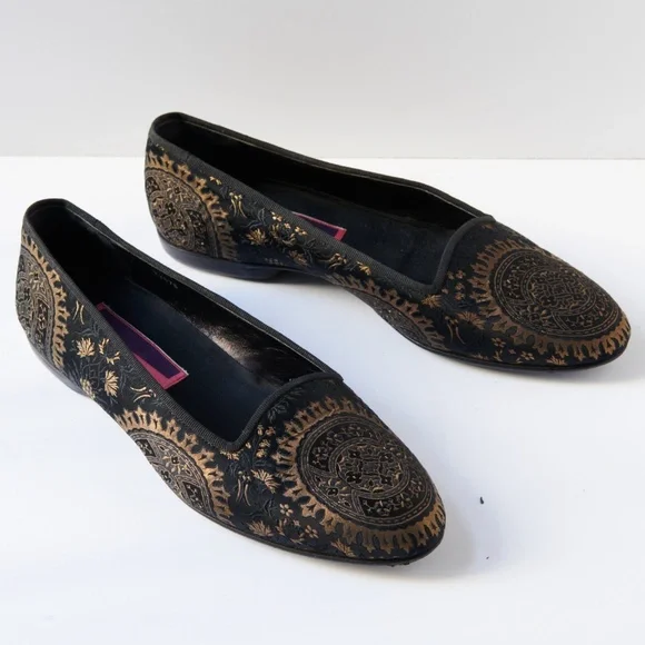 80s - SUSAN BENNIS - WARREN EDWARDS - Loafer - Men\'s - 9.5 - Wht - Leather 80s - Susan Bennis - Warren Edwards - Loafer - Men main image 2